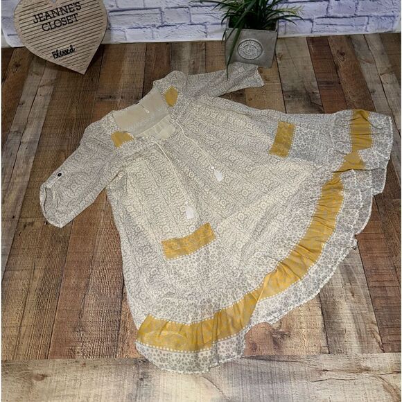 Free People Penny Lane Mini Dress in Swan Combo - Picture 12 of 16